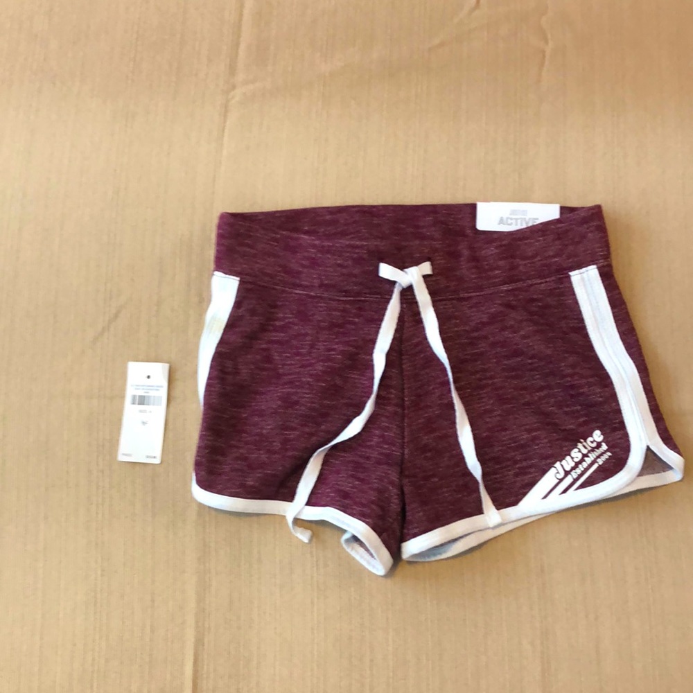Brand New ; Unused Justice Girls Shorts